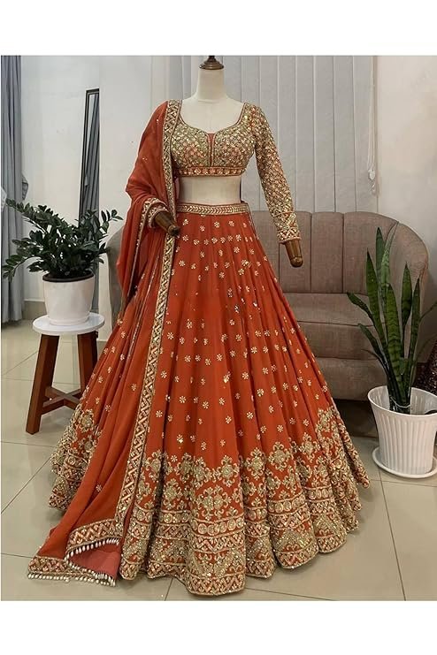 Bridal Lahenga - Image 5